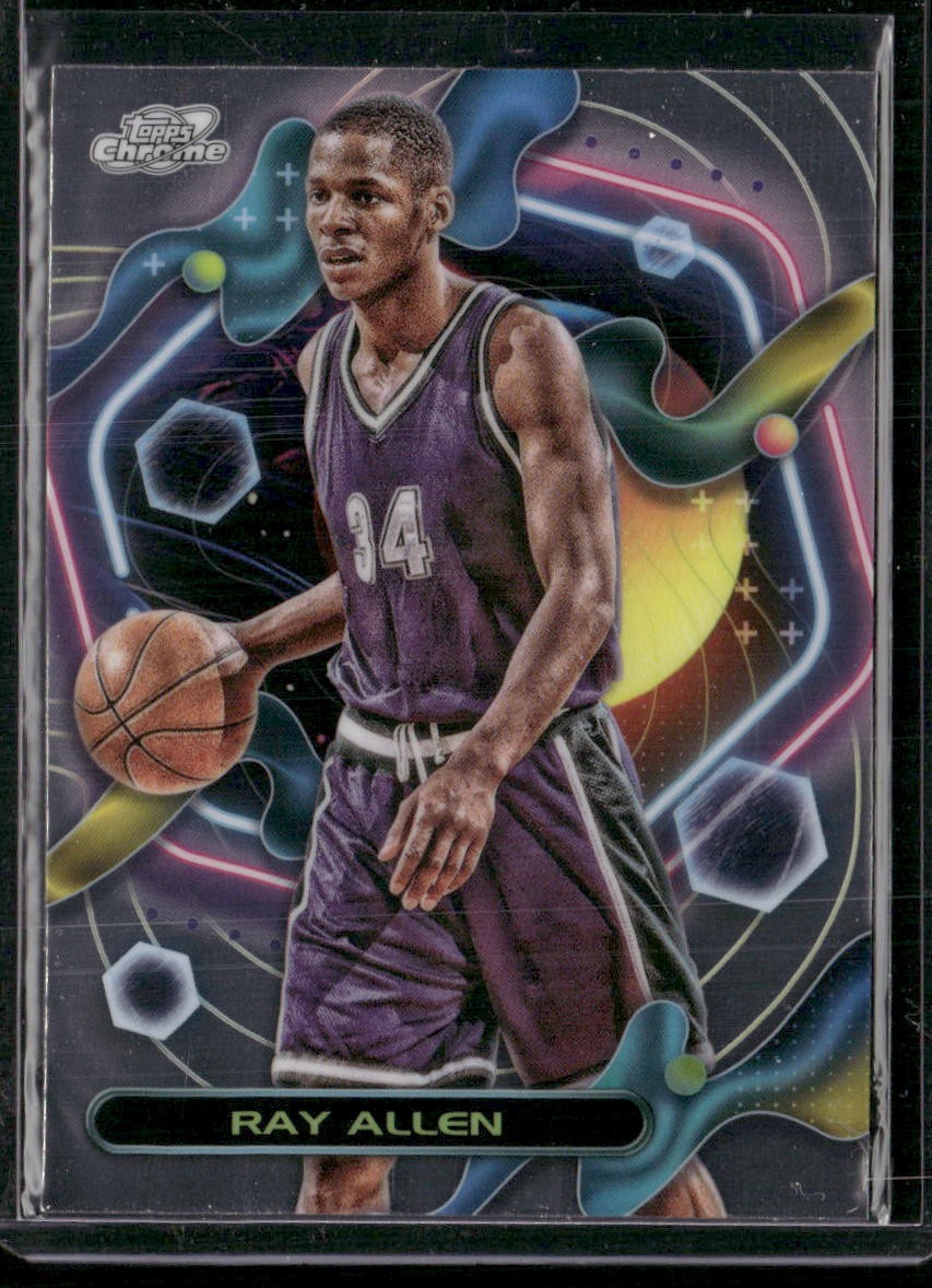 2023-24 Topps Chrome Cosmic #73 Ray Allen