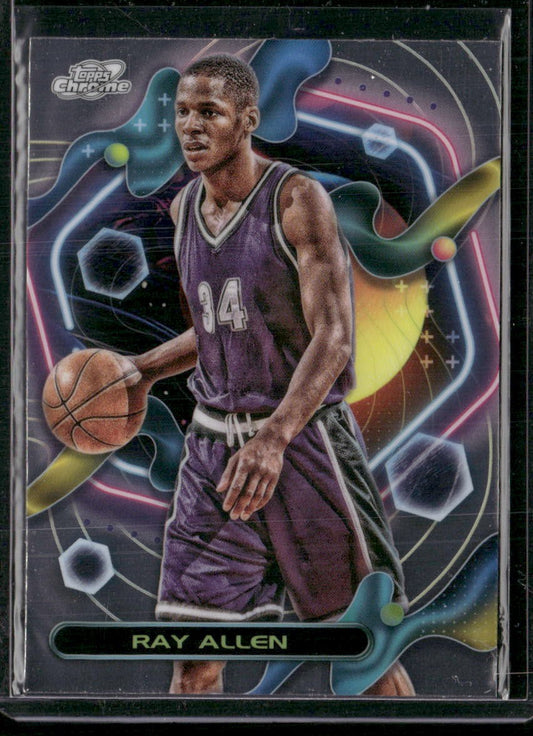 2023-24 Topps Chrome Cosmic #73 Ray Allen