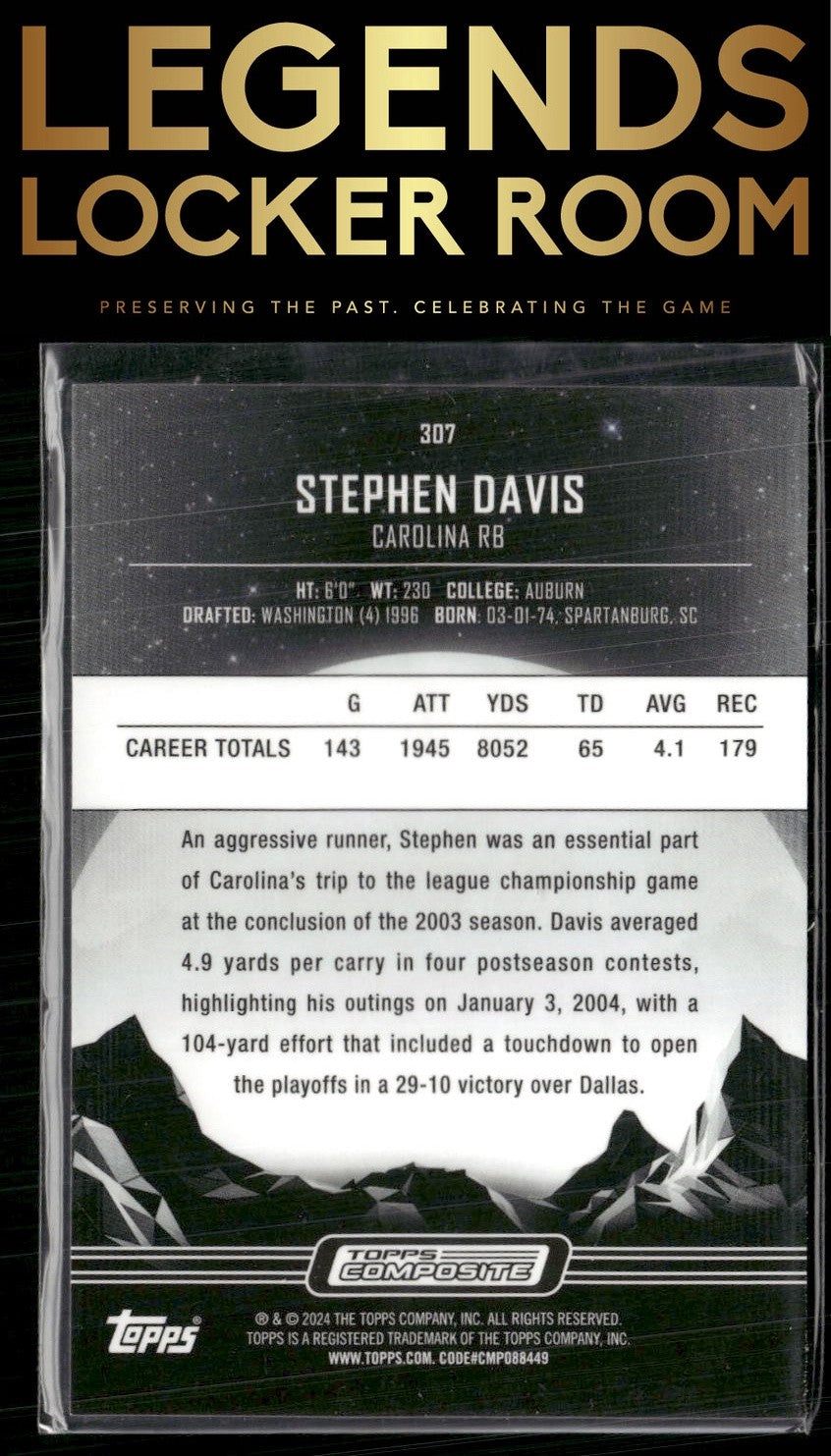 2023 Topps Composite #307 Stephen Davis