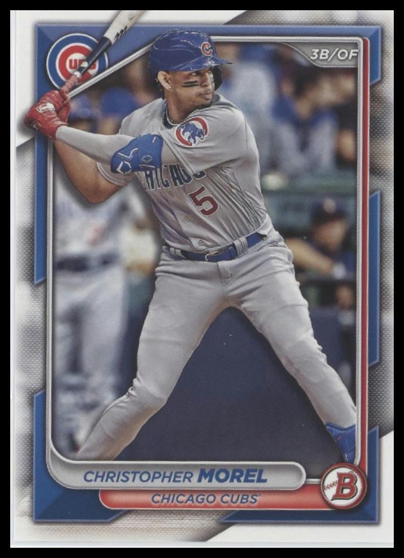 2024 Bowman #91 Christopher Morel