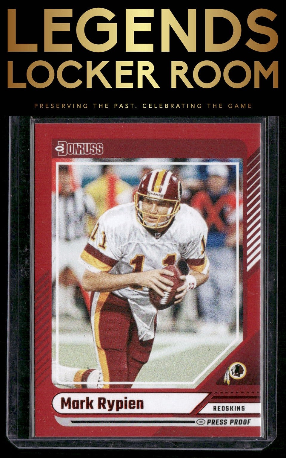 2024 Donruss #145 Mark Rypien Press Proof Red