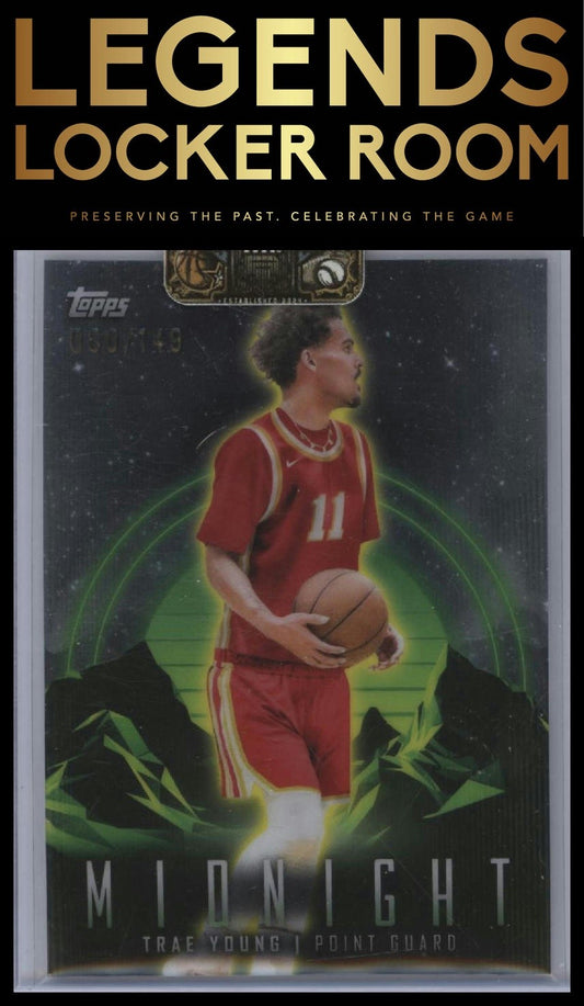 2023-24 Topps Midnight #11 Trae Young Morning #/149