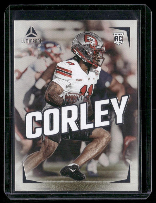 2024 Panini Luminance #143 Malachi Corley