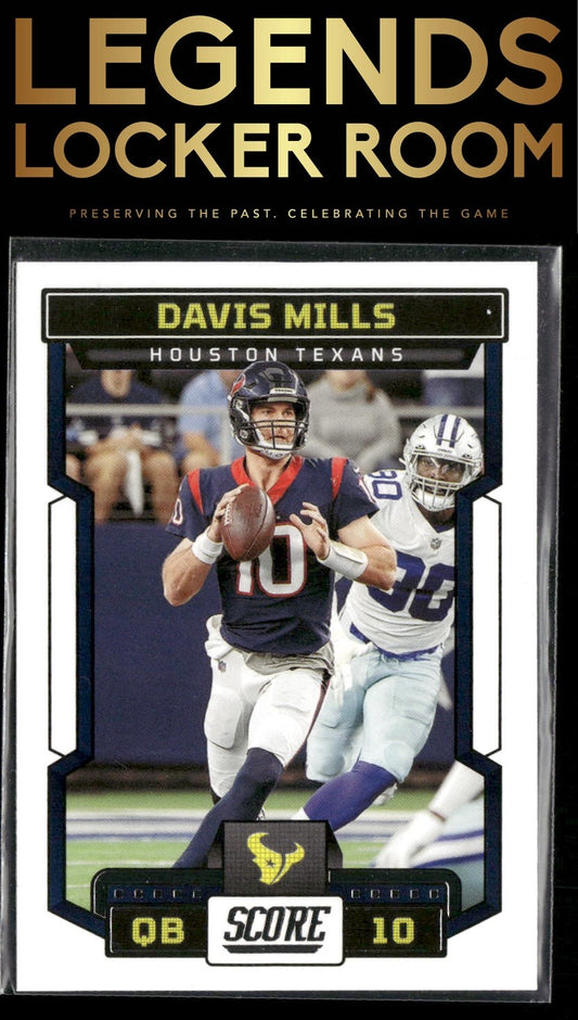 2023 Score #1 Davis Mills