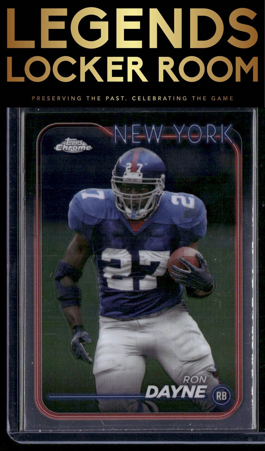 2024 Topps Chrome #143 Ron Dayne