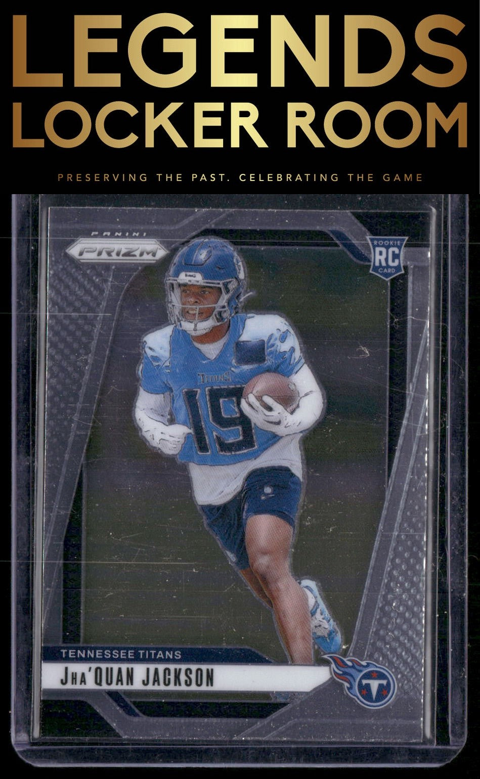 2024 Panini Prizm #352 Jha'Quan Jackson