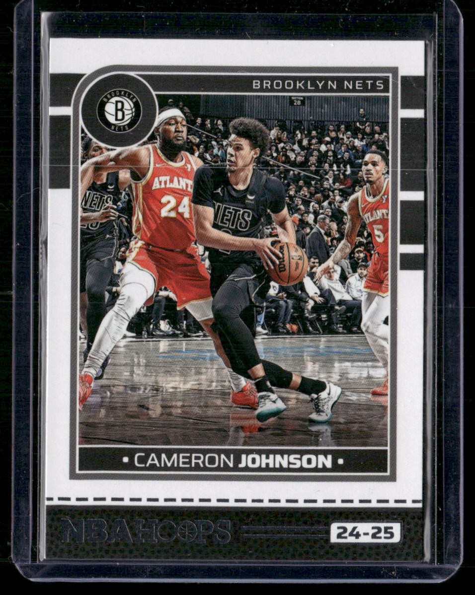 2024-25 Hoops #90 Cameron Johnson