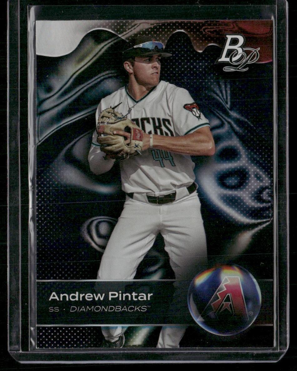 2023 Bowman Platinum #TOP-98 Andrew Pintar Top Prospects