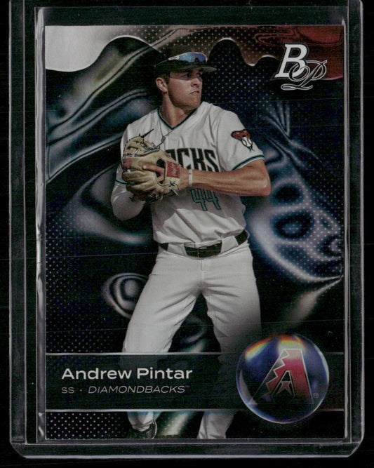 2023 Bowman Platinum #TOP-98 Andrew Pintar Top Prospects