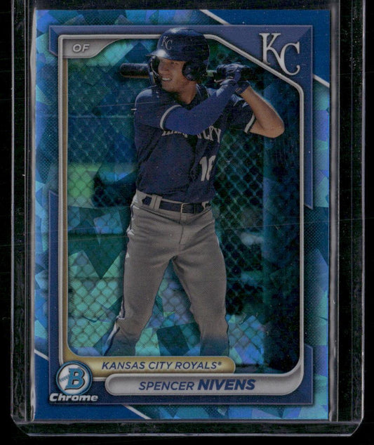 2024 Bowman Sapphire Edition #BCP-37 Spencer Nivens