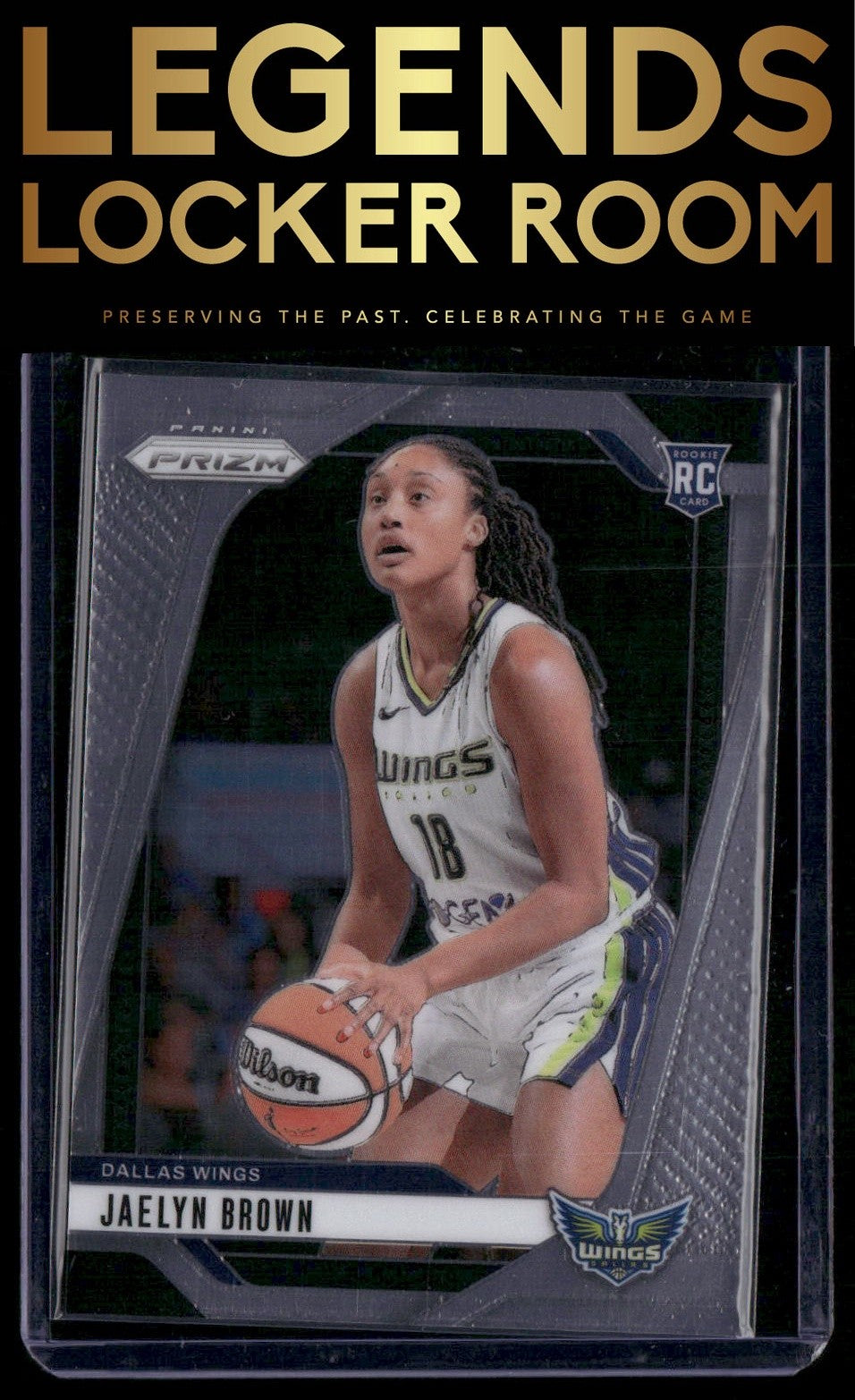 2024 Panini Prizm WNBA #31 Jaelyn Brown