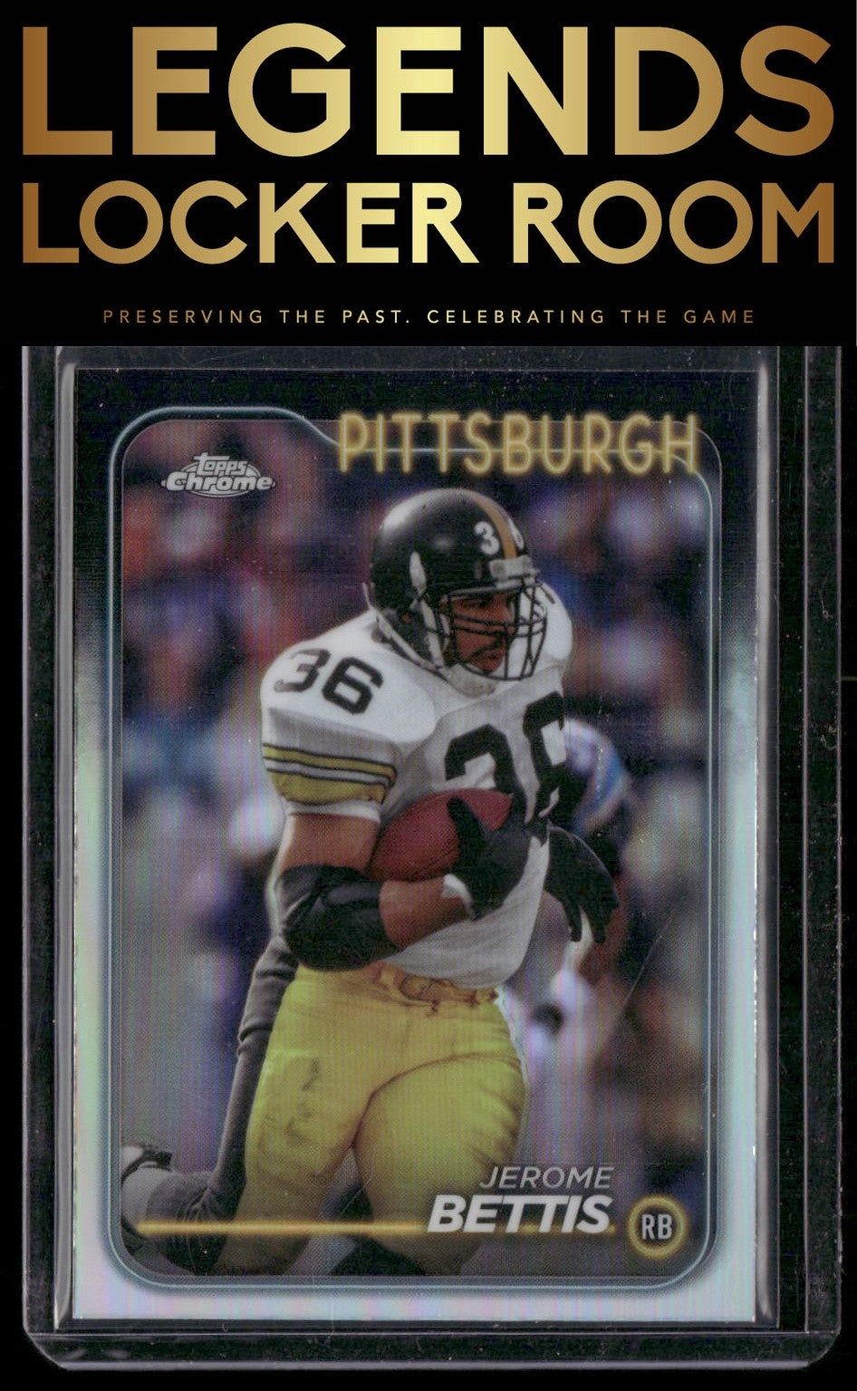 2024 Topps Chrome #164 Jerome Bettis Refractor