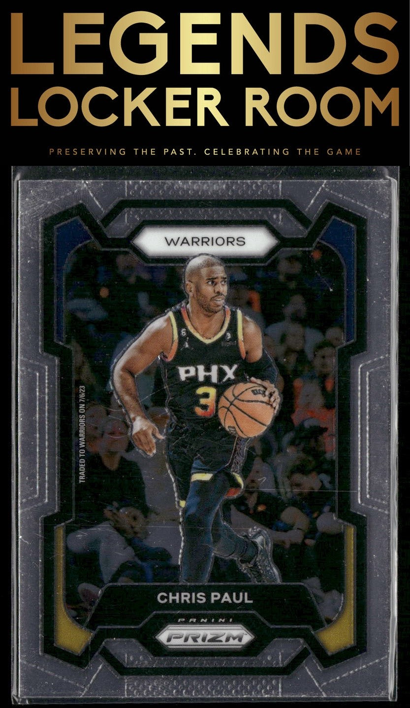 2023-24 Panini Prizm #99 Chris Paul