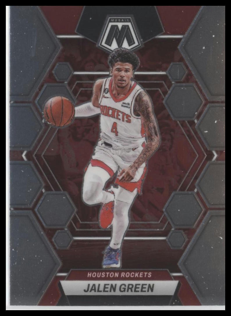 2022-23 Panini Mosaic #193 Jalen Green