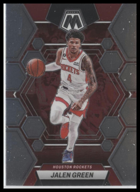 2022-23 Panini Mosaic #193 Jalen Green
