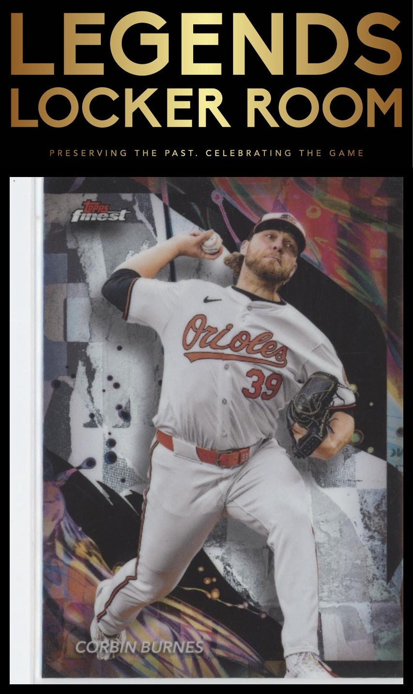 2024 Finest #123 Corbin Burnes