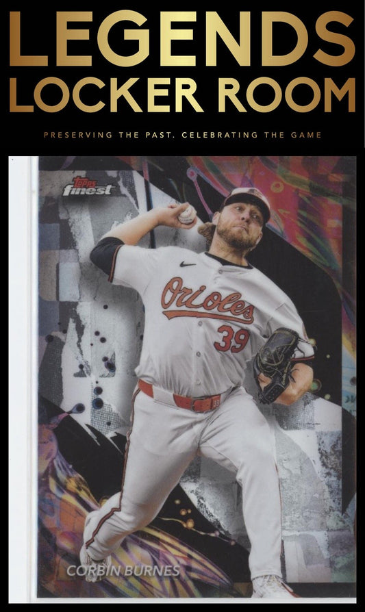 2024 Finest #123 Corbin Burnes