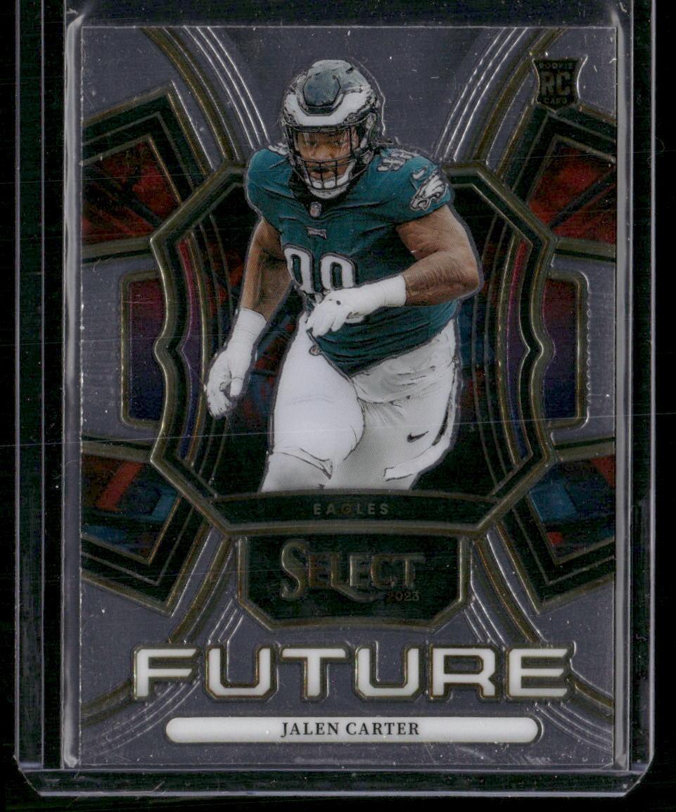 2023 Panini Select #FUT-JCA Jalen Carter Select Future