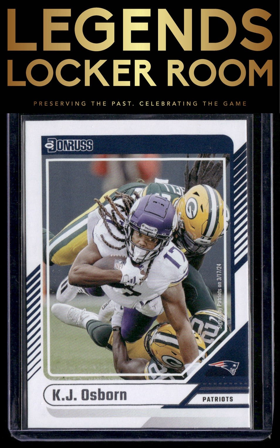 2024 Donruss #31 K.J. Osborn