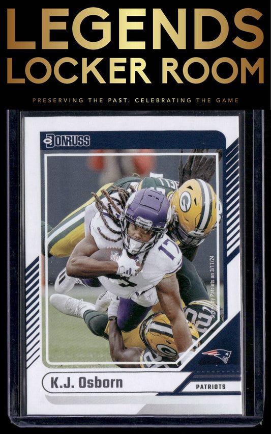 2024 Donruss #31 K.J. Osborn