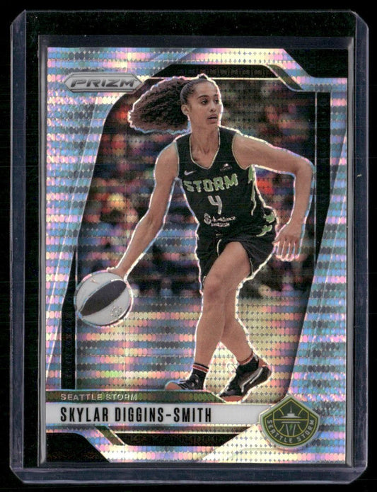 2024 Panini Prizm WNBA #76 Skylar Diggins-Smith Pulsar Prizms #/499