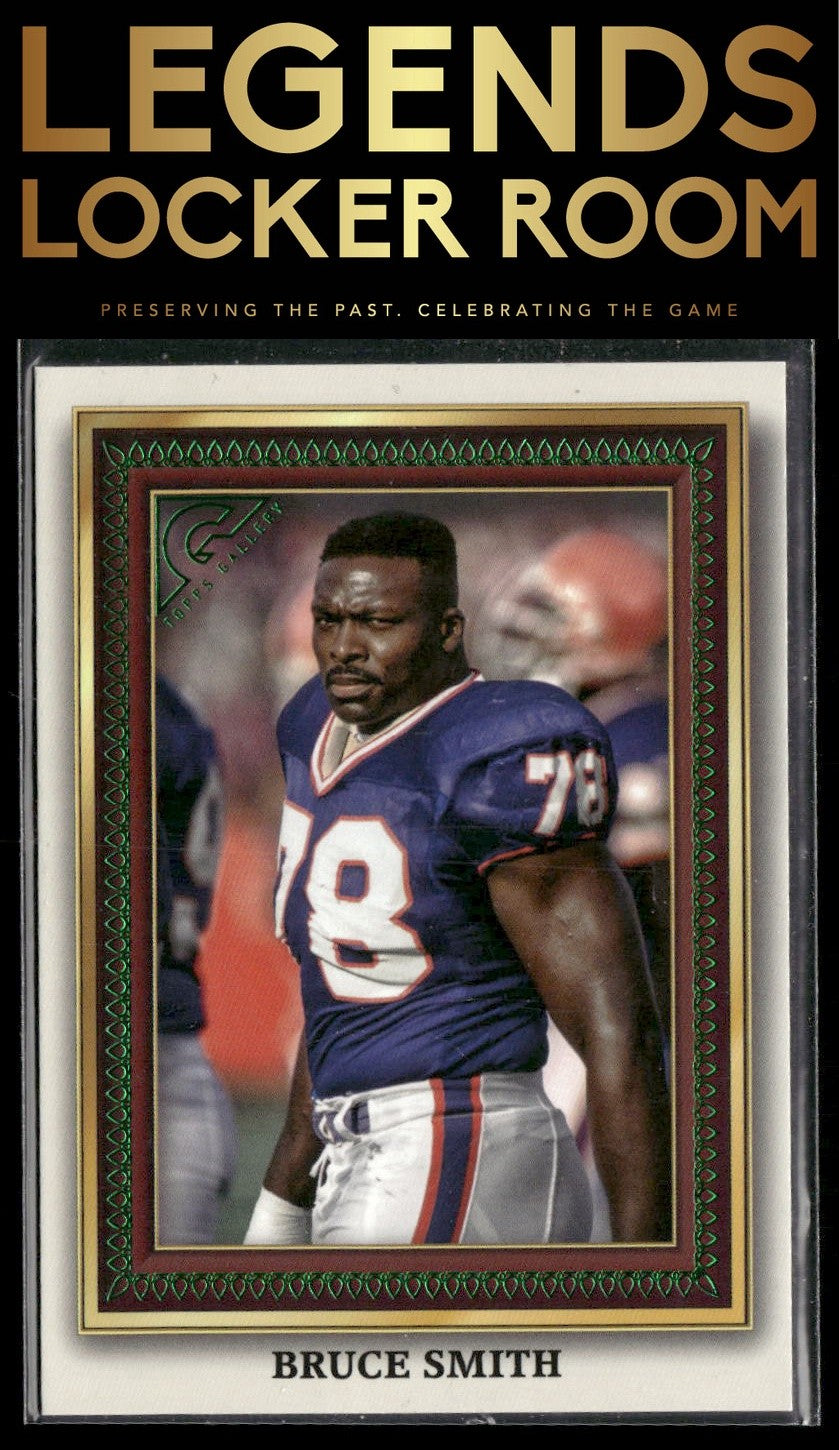 2023 Topps Composite #PG-21 Bruce Smith Portrait Gallery Green