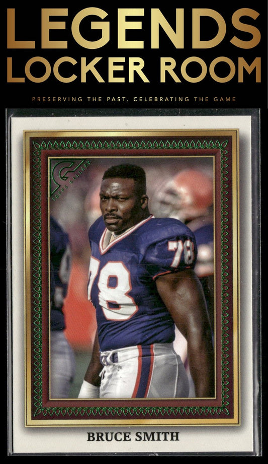 2023 Topps Composite #PG-21 Bruce Smith Portrait Gallery Green