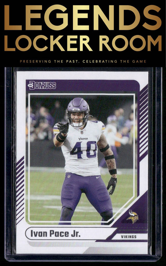 2024 Donruss #104 Ivan Pace Jr.