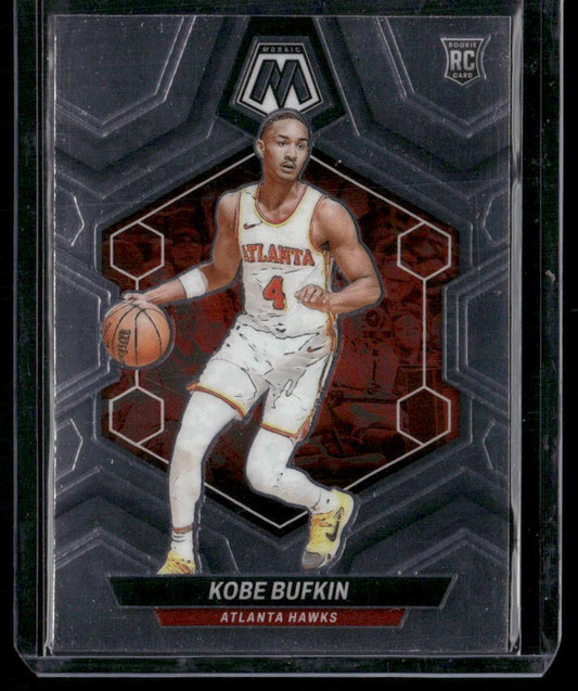 2023-24 Panini Mosaic #201 Kobe Bufkin