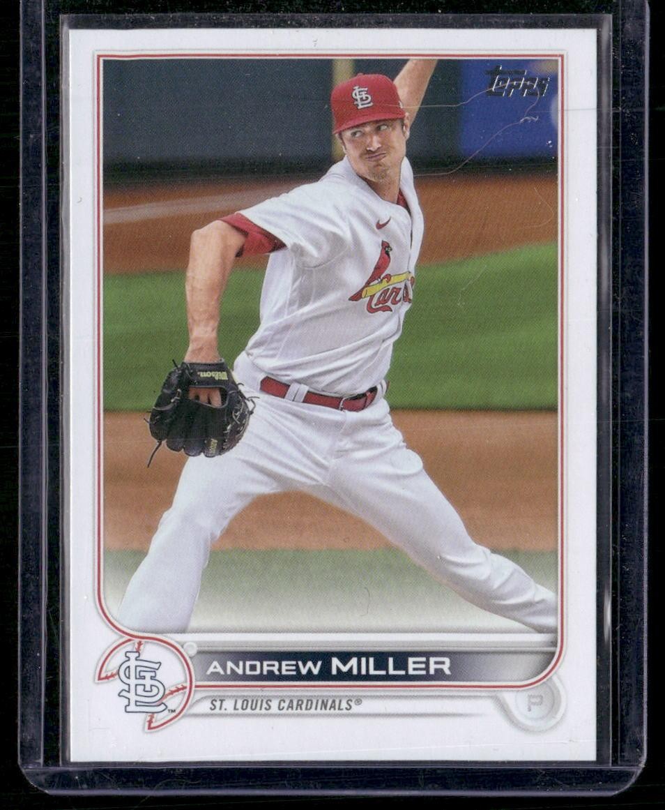2022 Topps #39 Andrew Miller