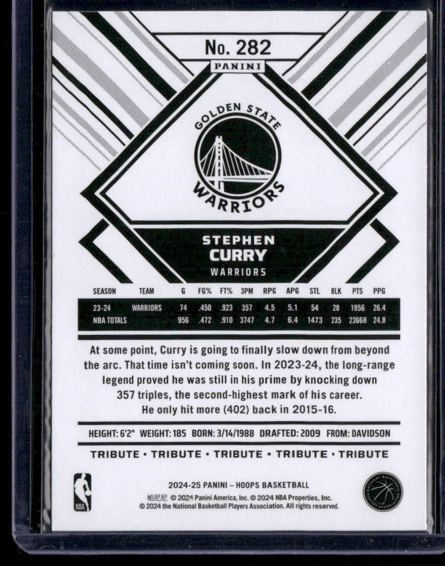 2024-25 Hoops #282 Stephen Curry