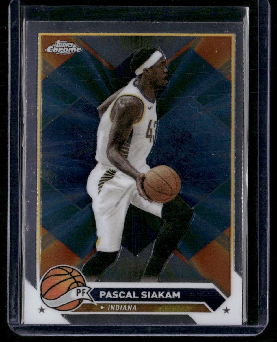 2023-24 Topps Chrome #29 Pascal Siakam