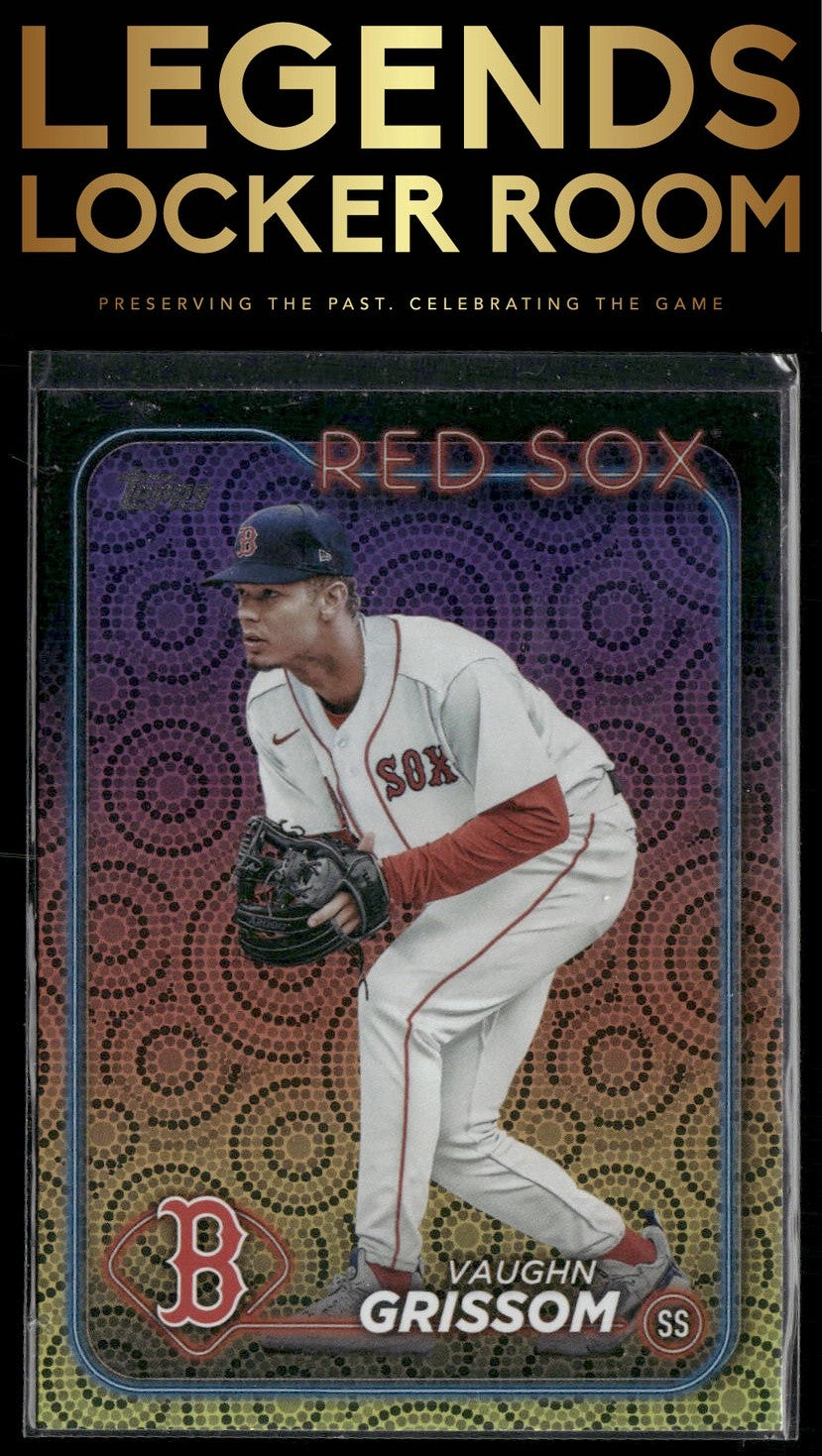 2024 Topps #467 Vaughn Grissom Holiday