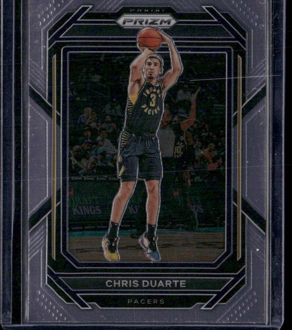 2022-23 Panini Prizm #99 Chris Duarte