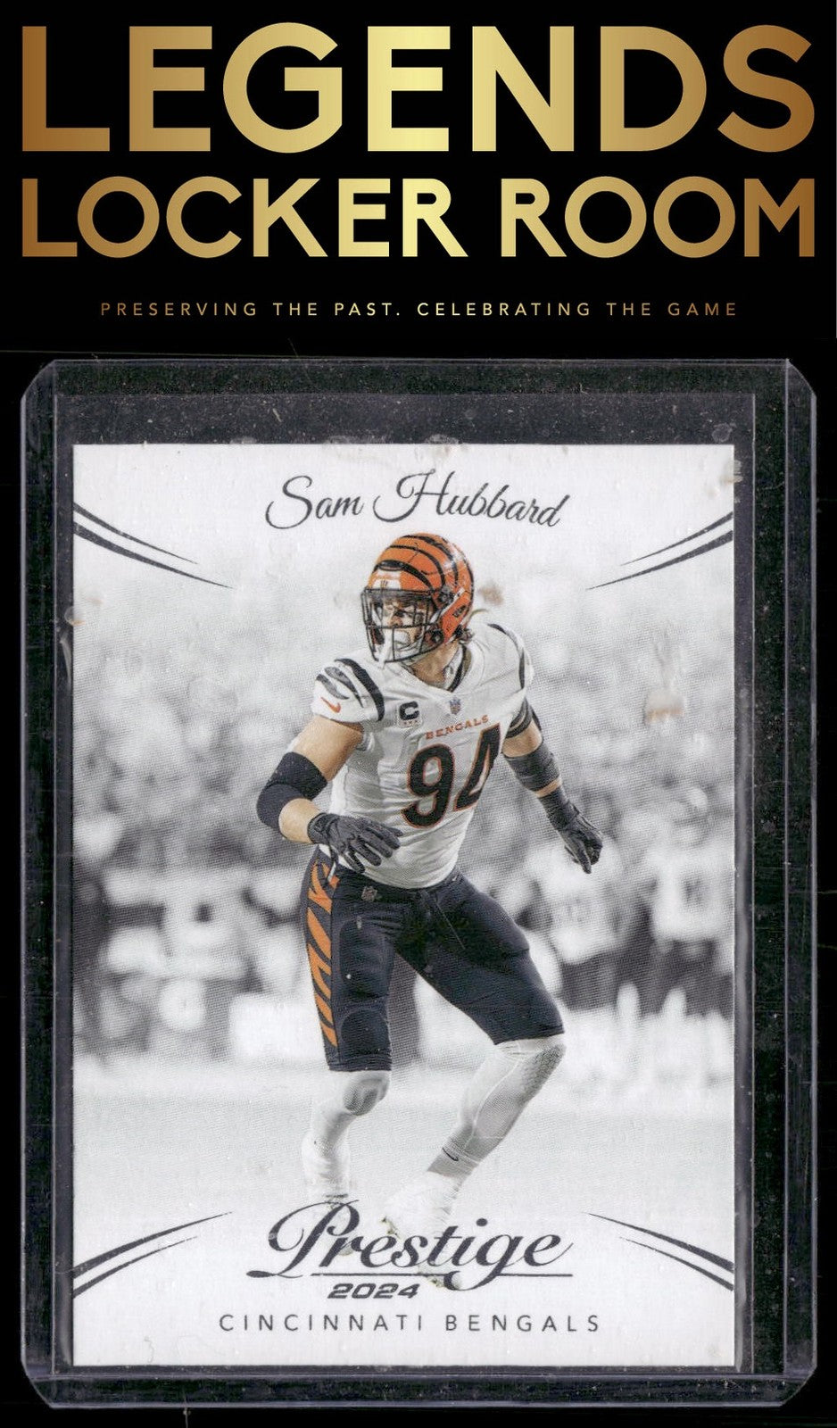 2024 Panini Prestige #63 Sam Hubbard