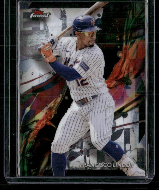 2024 Finest #9 Francisco Lindor