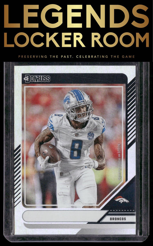 2024 Donruss #294 Josh Reynolds No Name