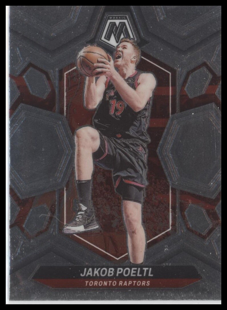 2023-24 Panini Mosaic #116 Jakob Poeltl
