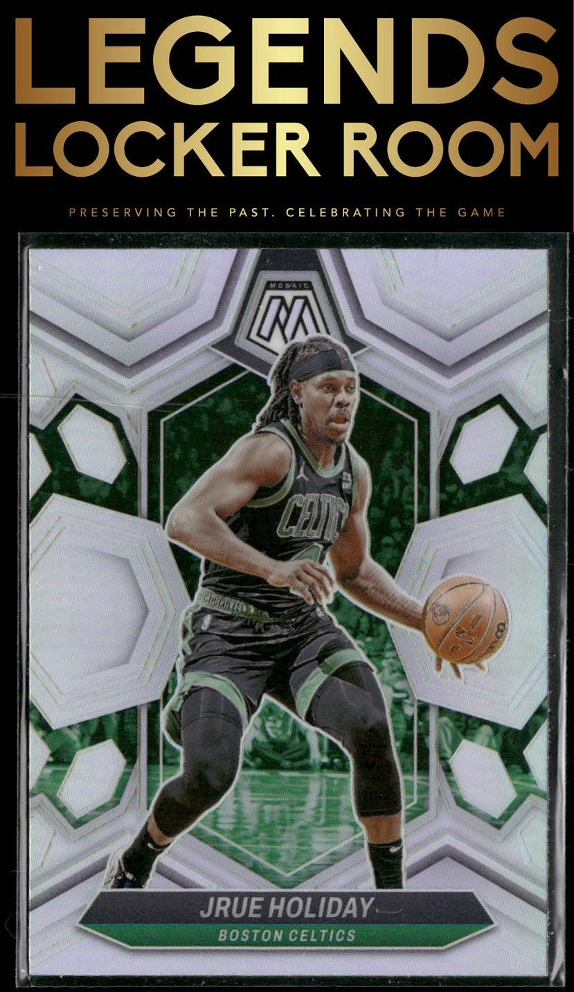 2023-24 Panini Mosaic #159 Jrue Holiday Silver