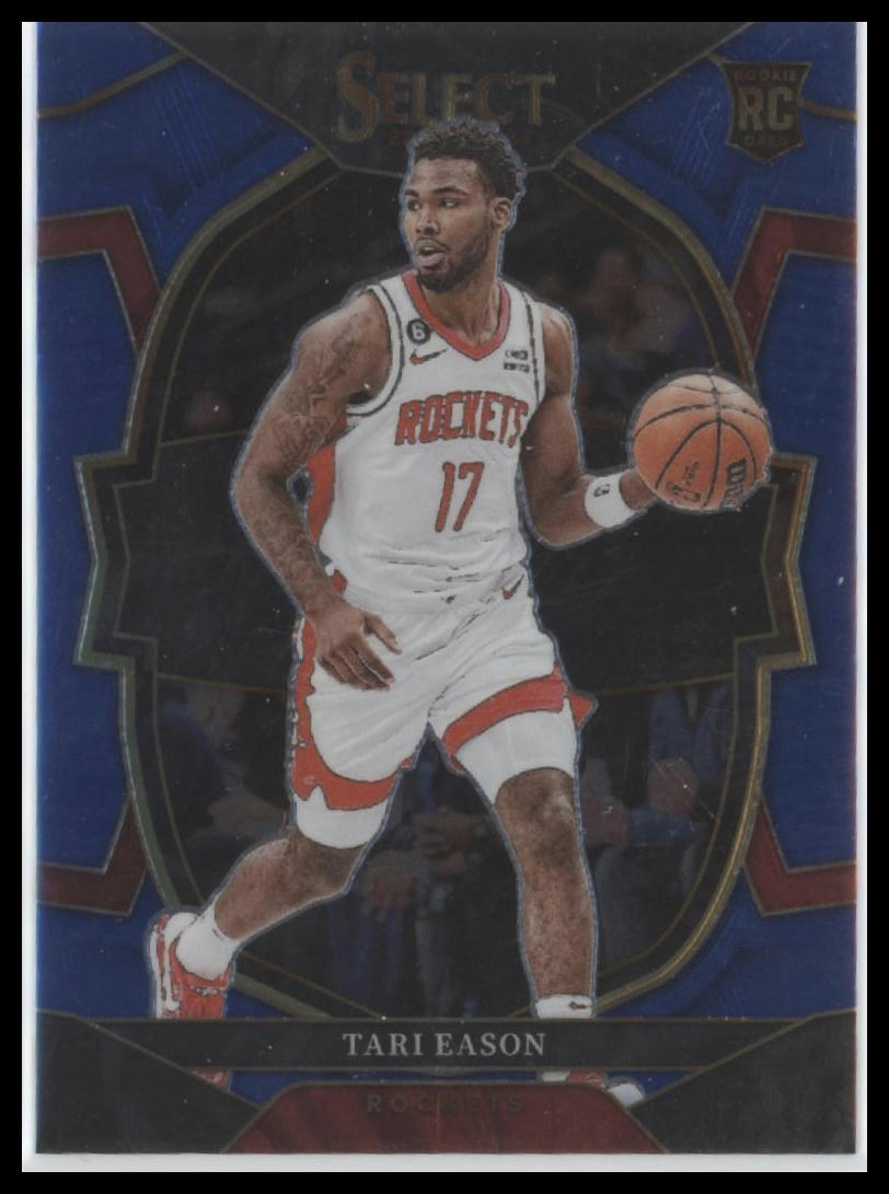 2022-23 Panini Select #82 Tari Eason Blue (Retail Base)