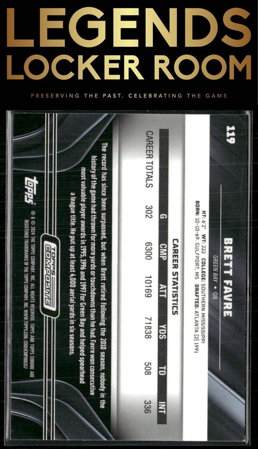 2023 Topps Composite #119 Brett Favre