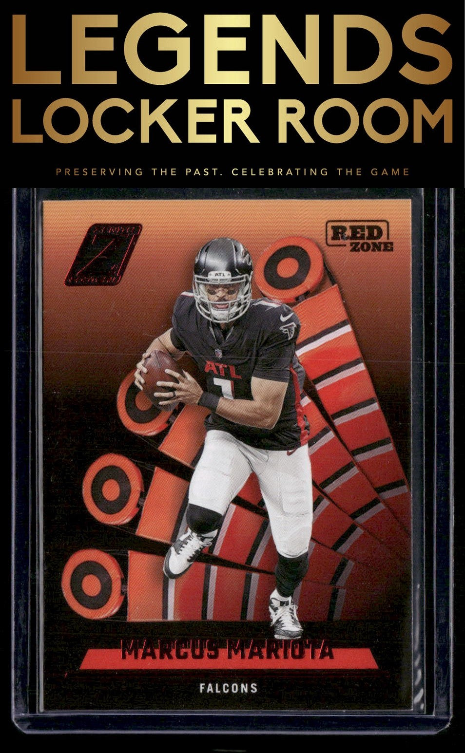 2022 Zenith #65 Marcus Mariota Red Zone