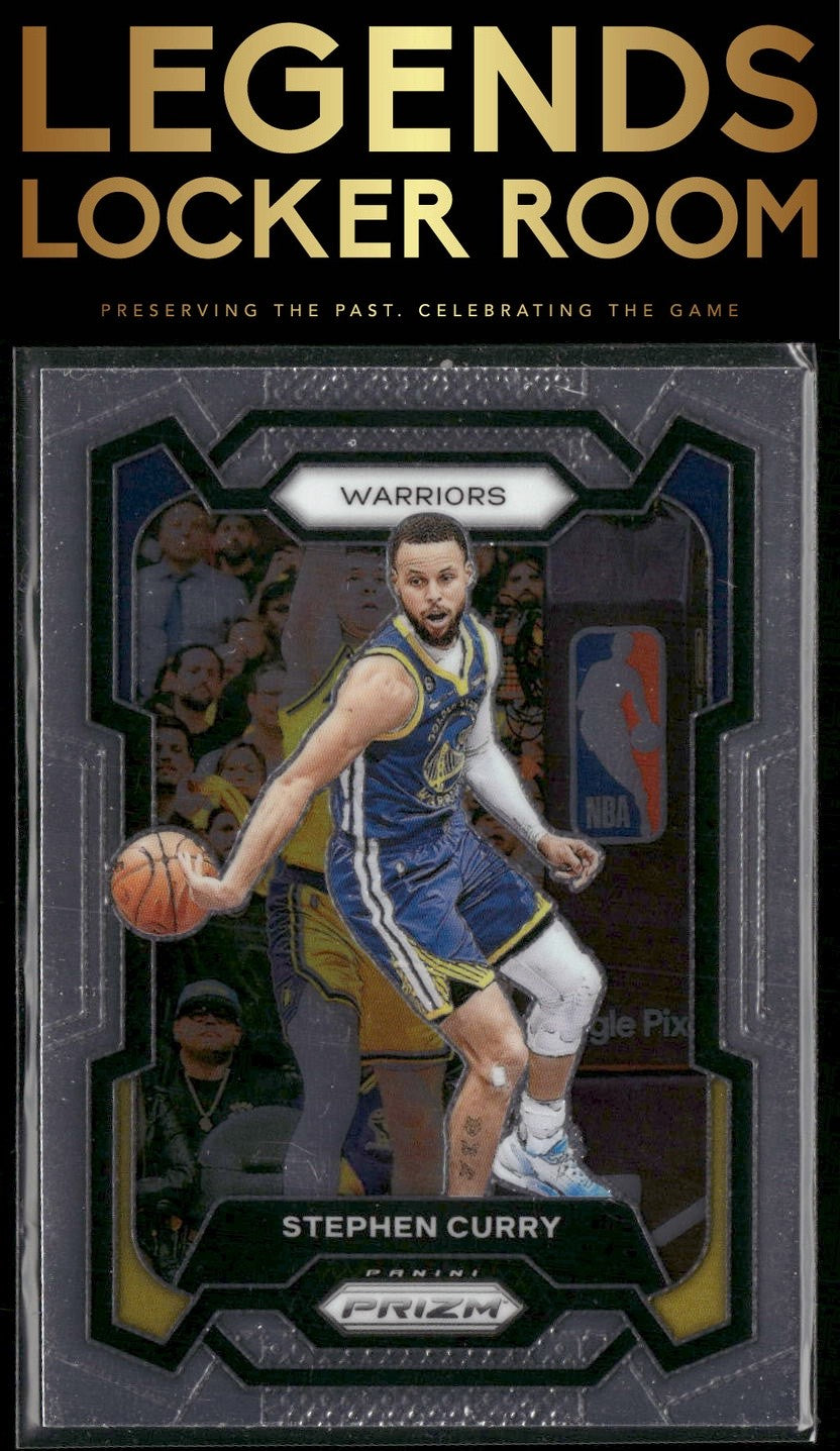 2023-24 Panini Prizm #119 Stephen Curry