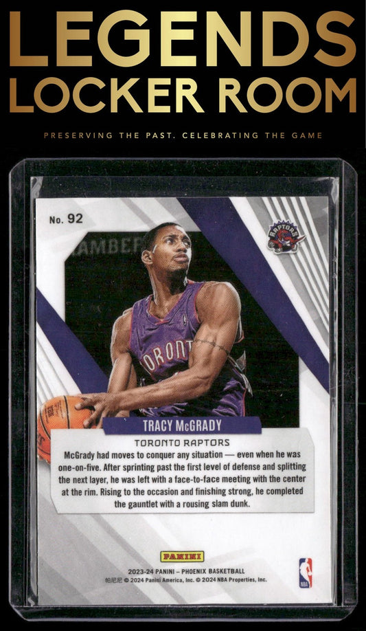 2023-24 Panini Phoenix #92 Tracy McGrady