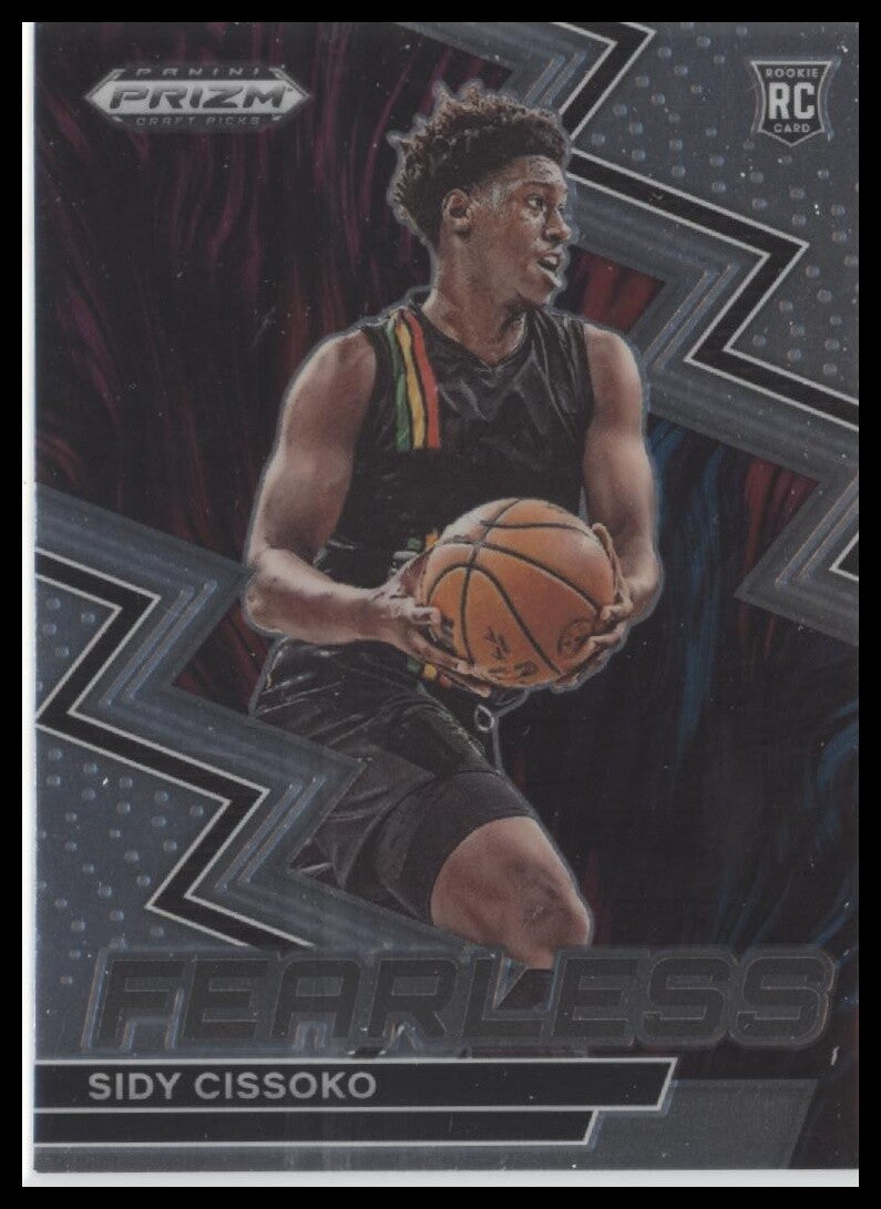 2023 Panini Prizm Draft Picks #13 Sidy Cissoko Fearless