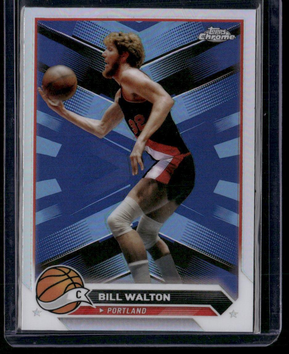 2023-24 Topps Chrome #94 Bill Walton Refractors