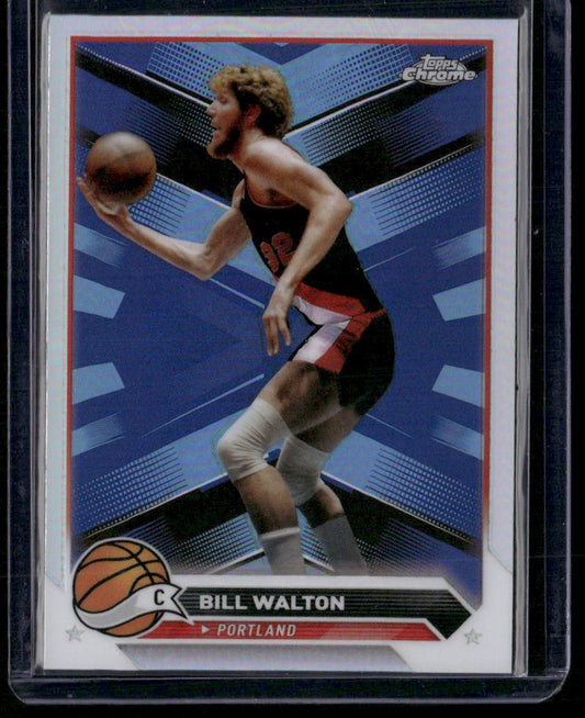 2023-24 Topps Chrome #94 Bill Walton Refractors