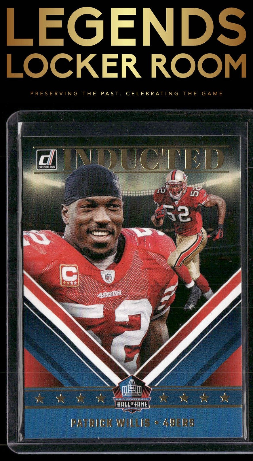 2024 Donruss #I-PW Patrick Willis Inducted