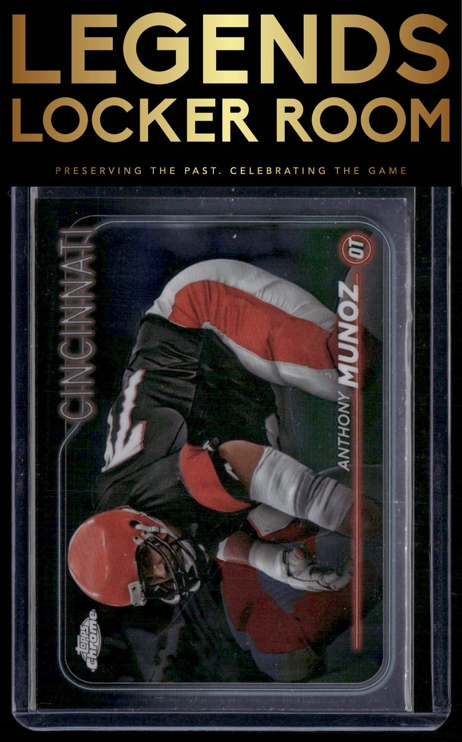2024 Topps Chrome #28 Anthony Munoz