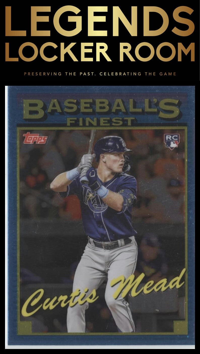 2024 Finest #93-24 Curtis Mead What If... 1993 Finest Prototype